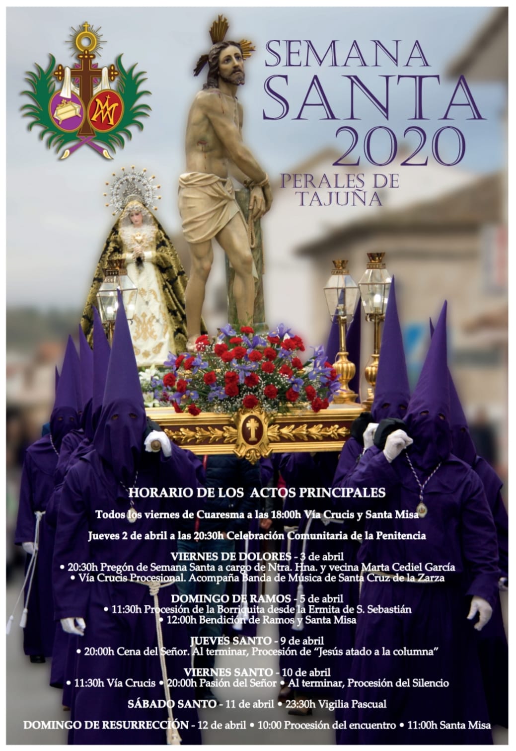 Semana Santa en Perales de Tajuña 2020 Perales de Tajuña